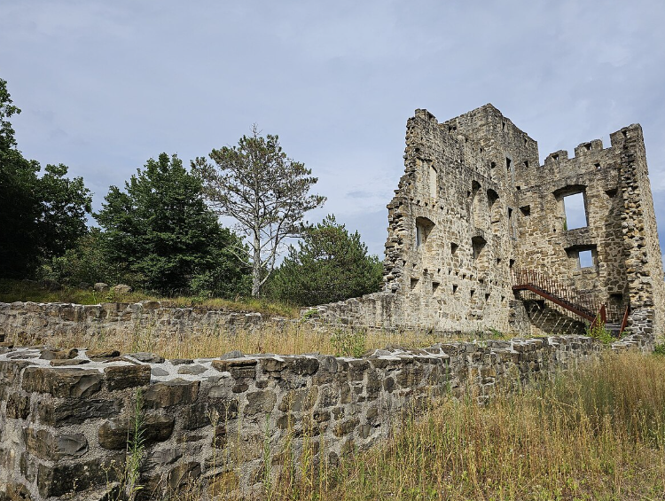Utvrda Possert (Posrt/Šabec), Croatia
